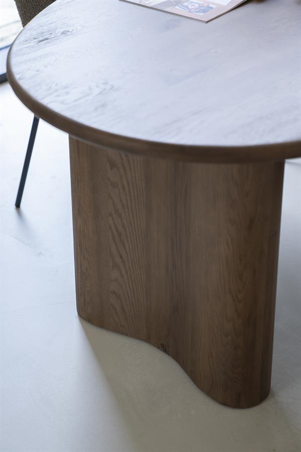 Eettafel Josh 300x110 cm - bruin - Afbeelding 4