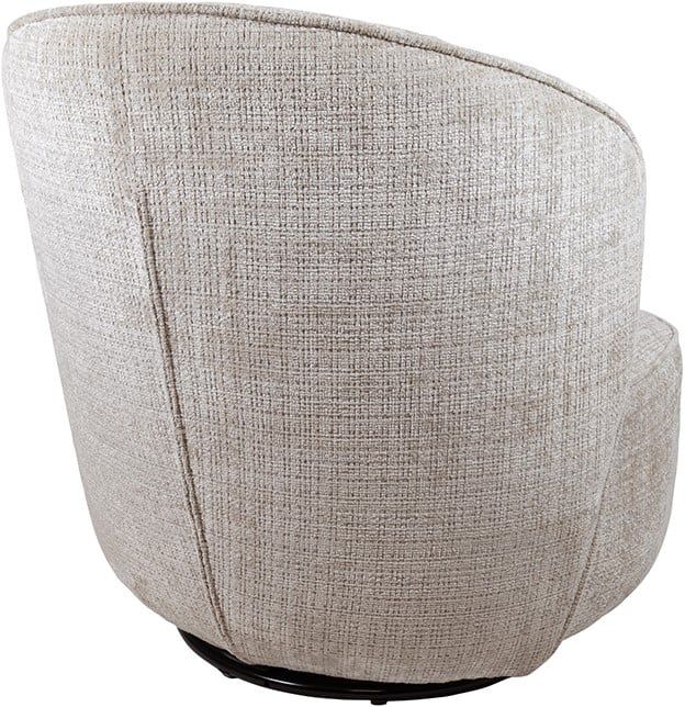 Avi draaifauteuil 360 - Cremona - Taupe 04 - Afbeelding 4