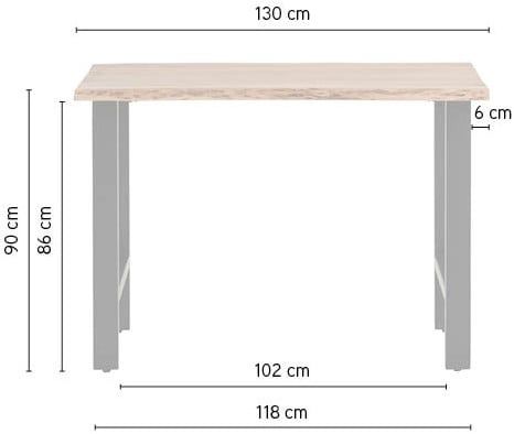 Bartafel 130 - Afbeelding 3