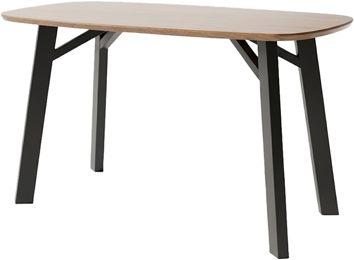 Bartafel deens ovaal 160, Mango Smooth Natural