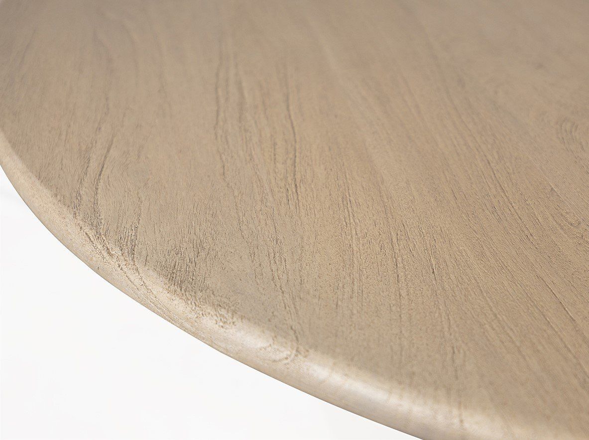 Bijzettafel Ø50, H50, Acacia Weathered Wood - Afbeelding 3