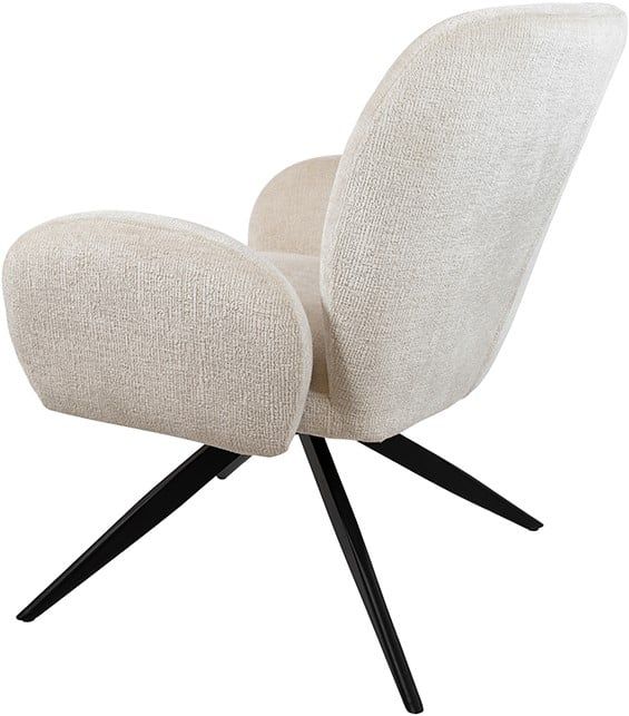 Bobby draaifauteuil 360 - Perfect Harmony - Ivory 02 - Afbeelding 2