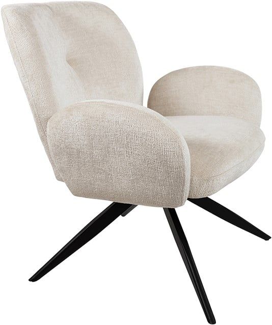 Bobby draaifauteuil 360 - Perfect Harmony - Ivory 02 - Afbeelding 3