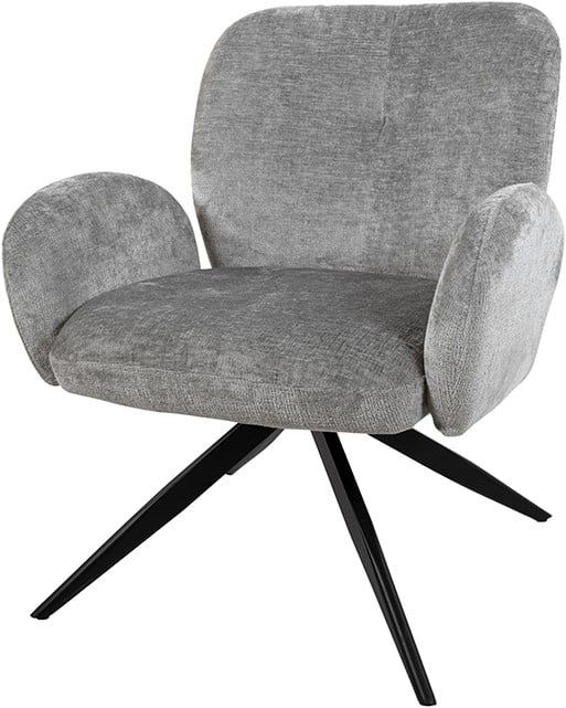 Bobby draaifauteuil 360 - Perfect Harmony - Light grey 85