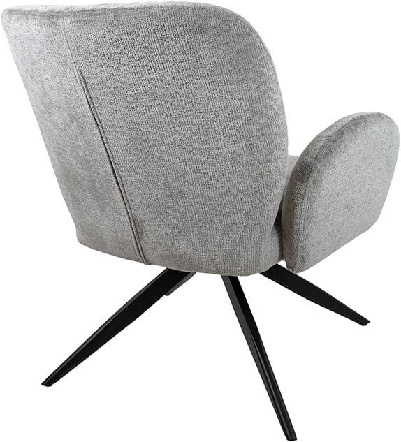Bobby draaifauteuil 360 - Perfect Harmony - Light grey 85 - Afbeelding 3
