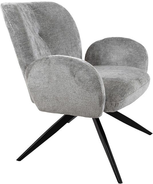 Bobby draaifauteuil 360 - Perfect Harmony - Light grey 85 - Afbeelding 4