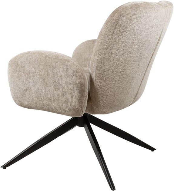 Bobby draaifauteuil 360 - Perfect Harmony - Liver 04 - Afbeelding 2