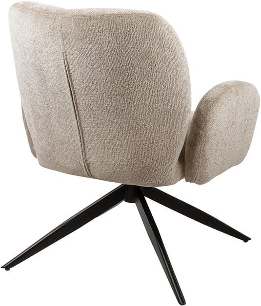 Bobby draaifauteuil 360 - Perfect Harmony - Liver 04 - Afbeelding 3