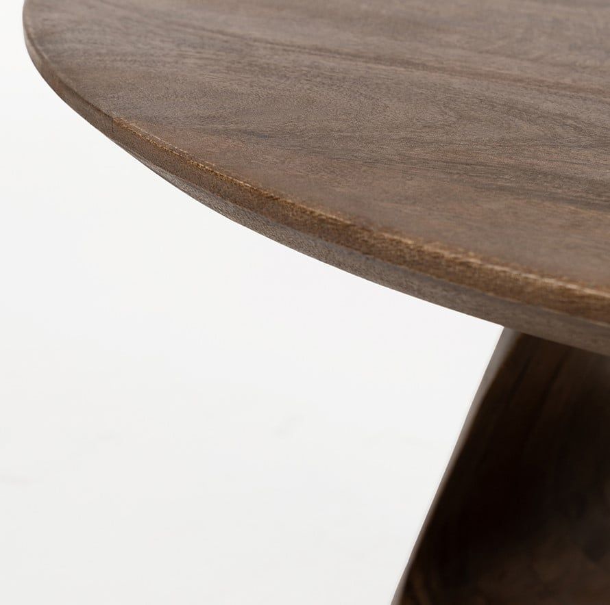 Bremen salontafel Ø60, H45, Mango Matt Walnut - Afbeelding 4