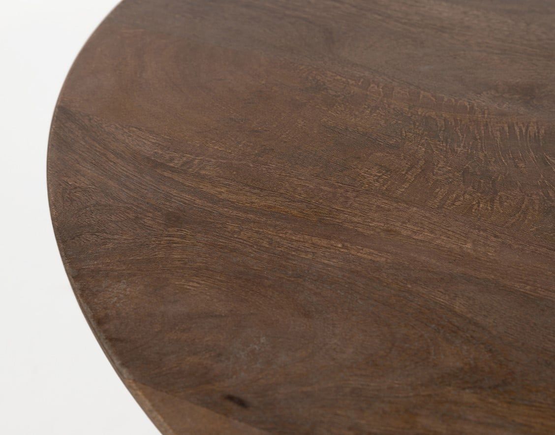 Bremen salontafel Ø70, H38, Mango Matt Walnut - Afbeelding 4