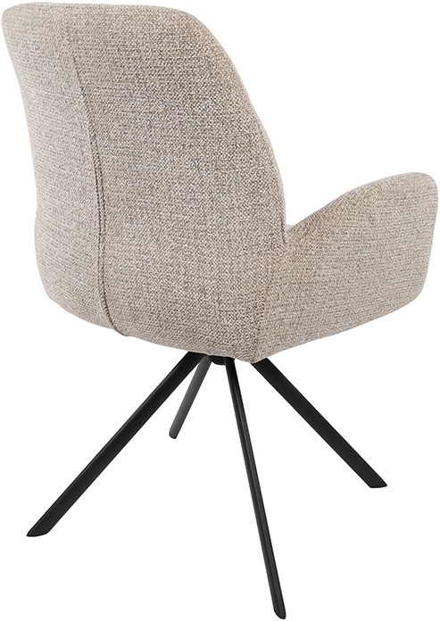Charles armstoel - draaipoot 360 - Milan - Nature 120 - Afbeelding 2