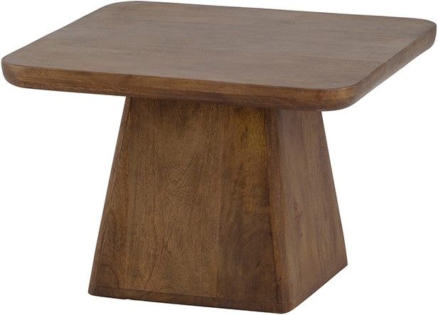 Salontafel 60, Mango Brown Walnut