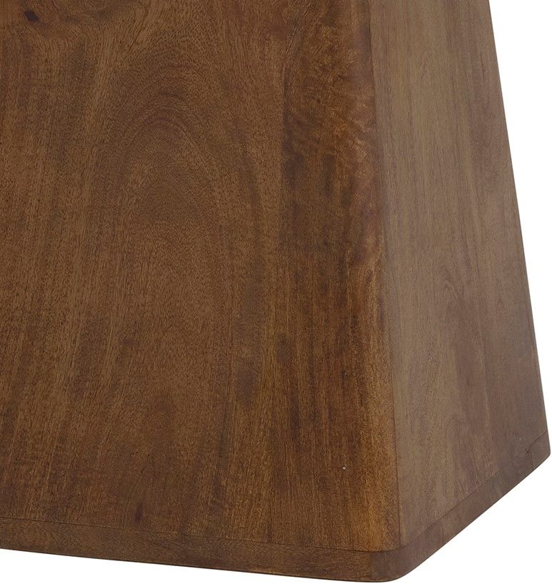 Salontafel 80, Mango Brown Walnut - Afbeelding 3