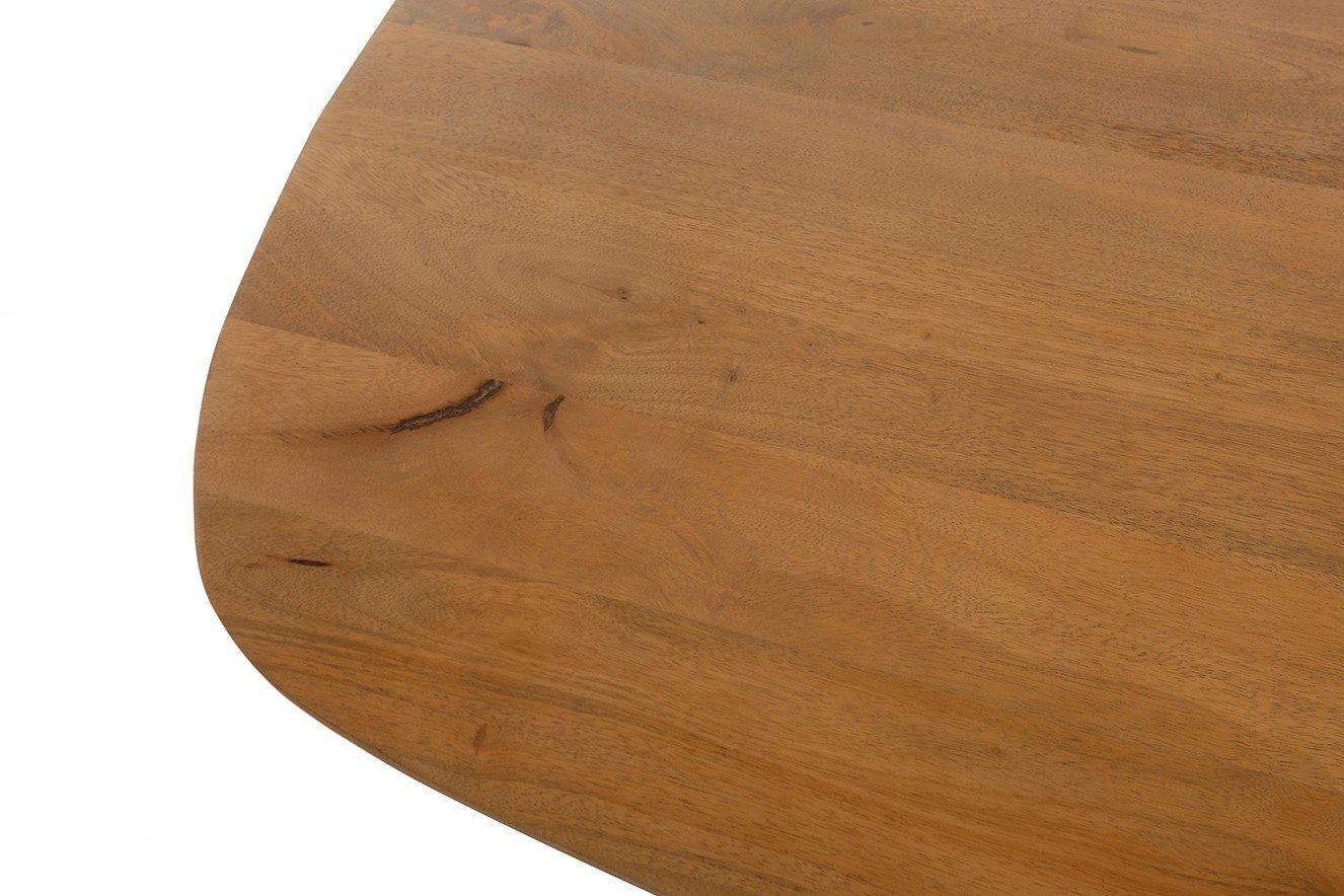 Salontafel deens ovaal 120, Mango Smooth Natural - Afbeelding 4