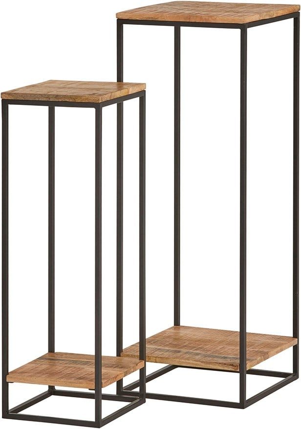 Cuba plantentafel, set van 2