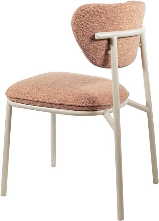 Didi eetkamerstoel - Beige frame - Gear - Powder 209 - Afbeelding 2