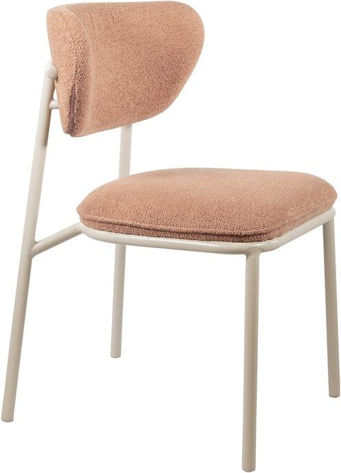 Didi eetkamerstoel - Beige frame - Gear - Powder 209 - Afbeelding 3
