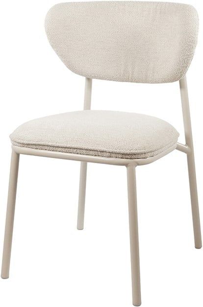 Didi eetkamerstoel - Beige frame - Gear - Shell 196