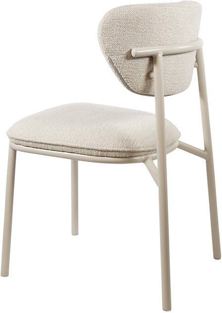 Didi eetkamerstoel - Beige frame - Gear - Shell 196 - Afbeelding 2