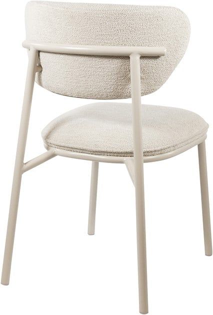 Didi eetkamerstoel - Beige frame - Gear - Shell 196 - Afbeelding 3