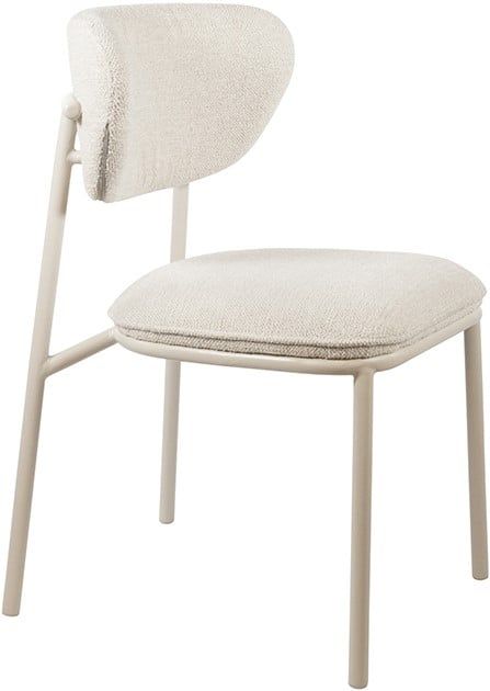 Didi eetkamerstoel - Beige frame - Gear - Shell 196 - Afbeelding 4
