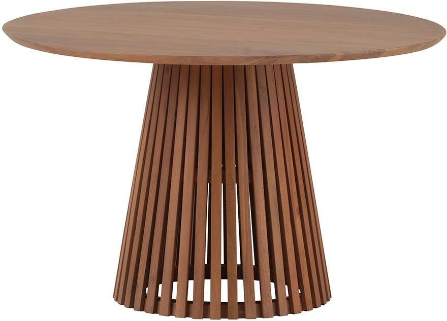 Eetkamertafel Ø120, Acacia Naturale