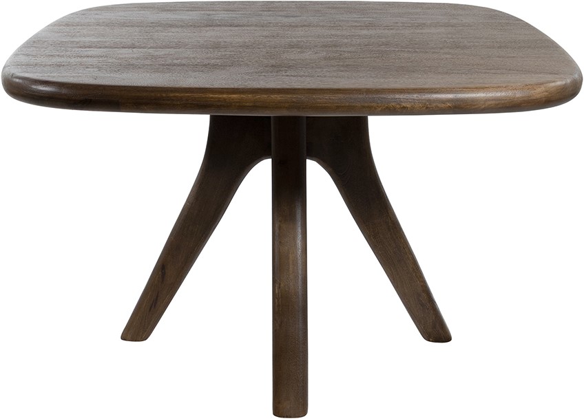 Eetkamertafel stuiver vorm 150, Mango Espresso Brown - Afbeelding 3