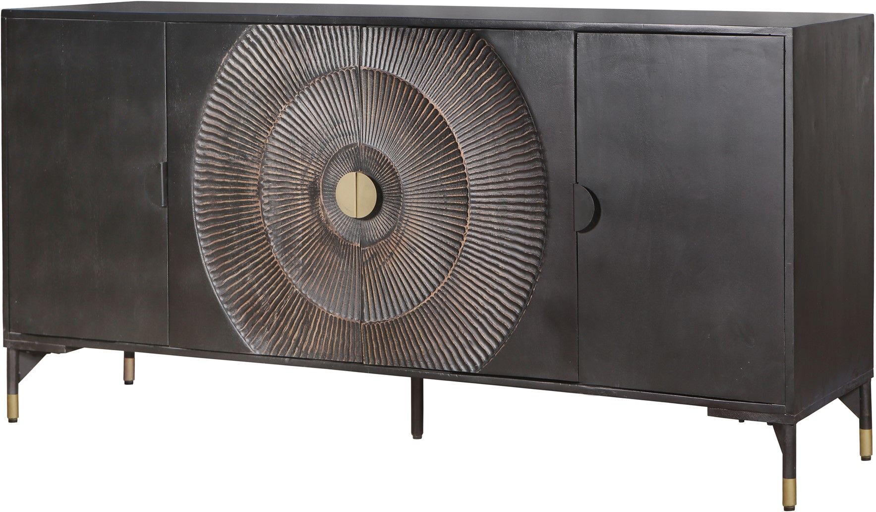 Dressoir 180 met 4 deuren