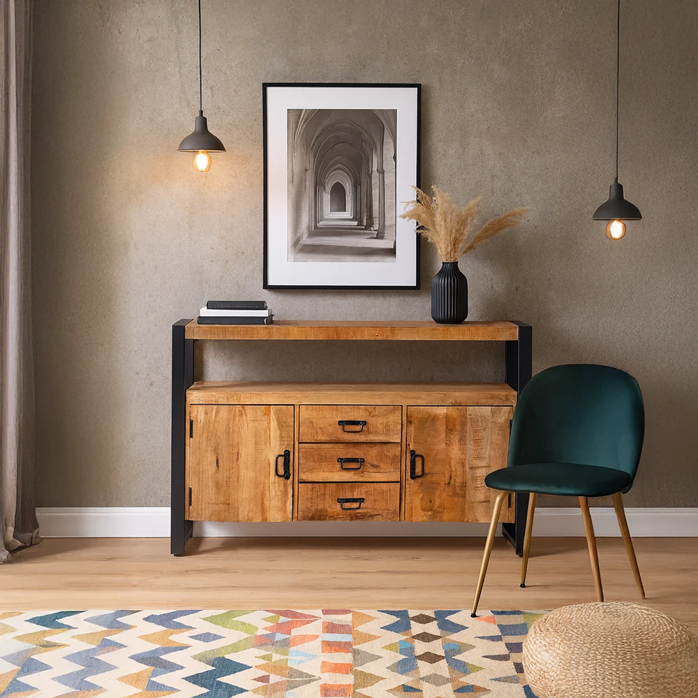Dressoir Friesland met deuren en laden - Afbeelding 2