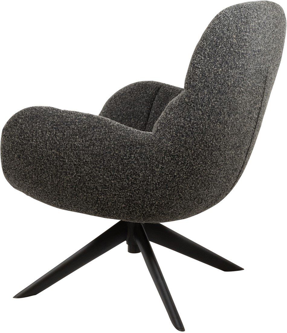 Elvis draaifauteuil 360 - Monet - Antracite 0252 - Afbeelding 2