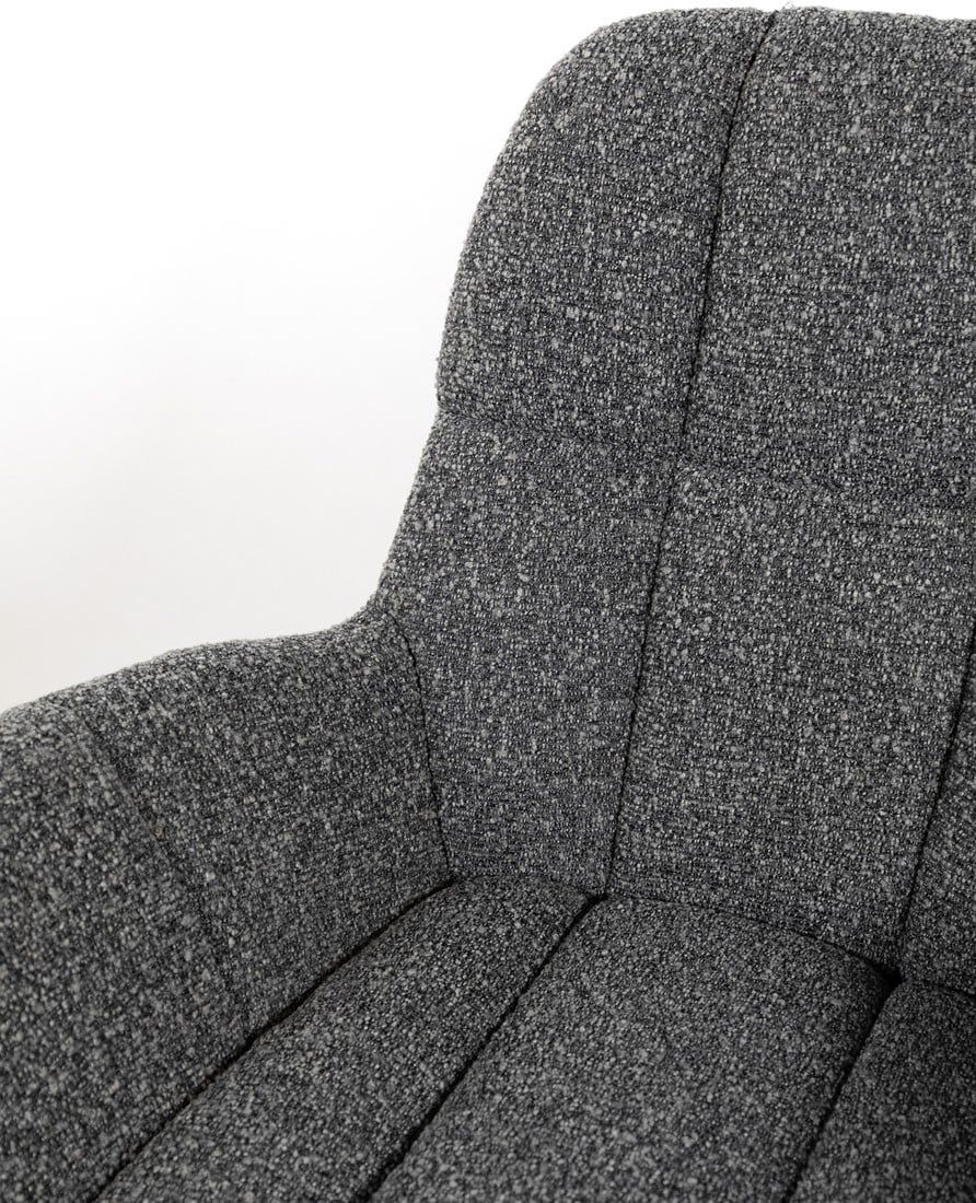 Elvis draaifauteuil 360 - Monet - Antracite 0252 - Afbeelding 4