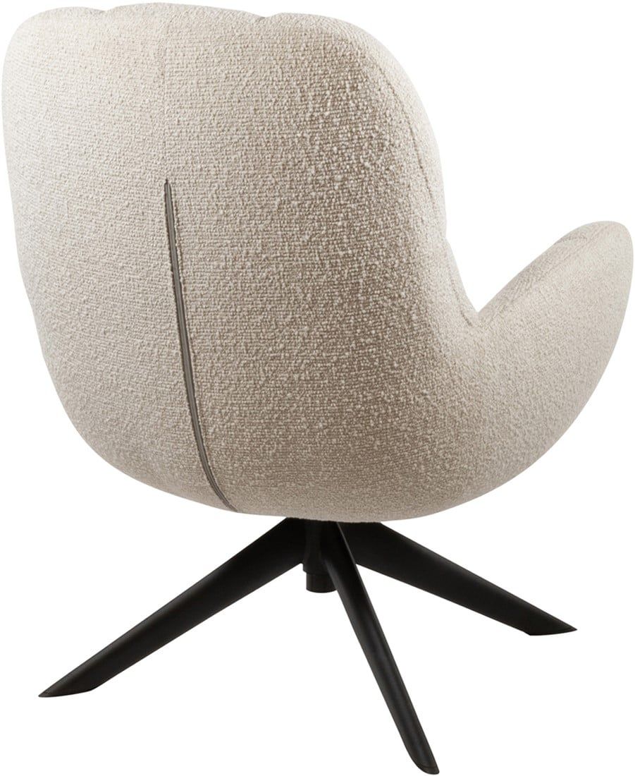 Elvis draaifauteuil 360 - Monet - Pearl 0855 - Afbeelding 3