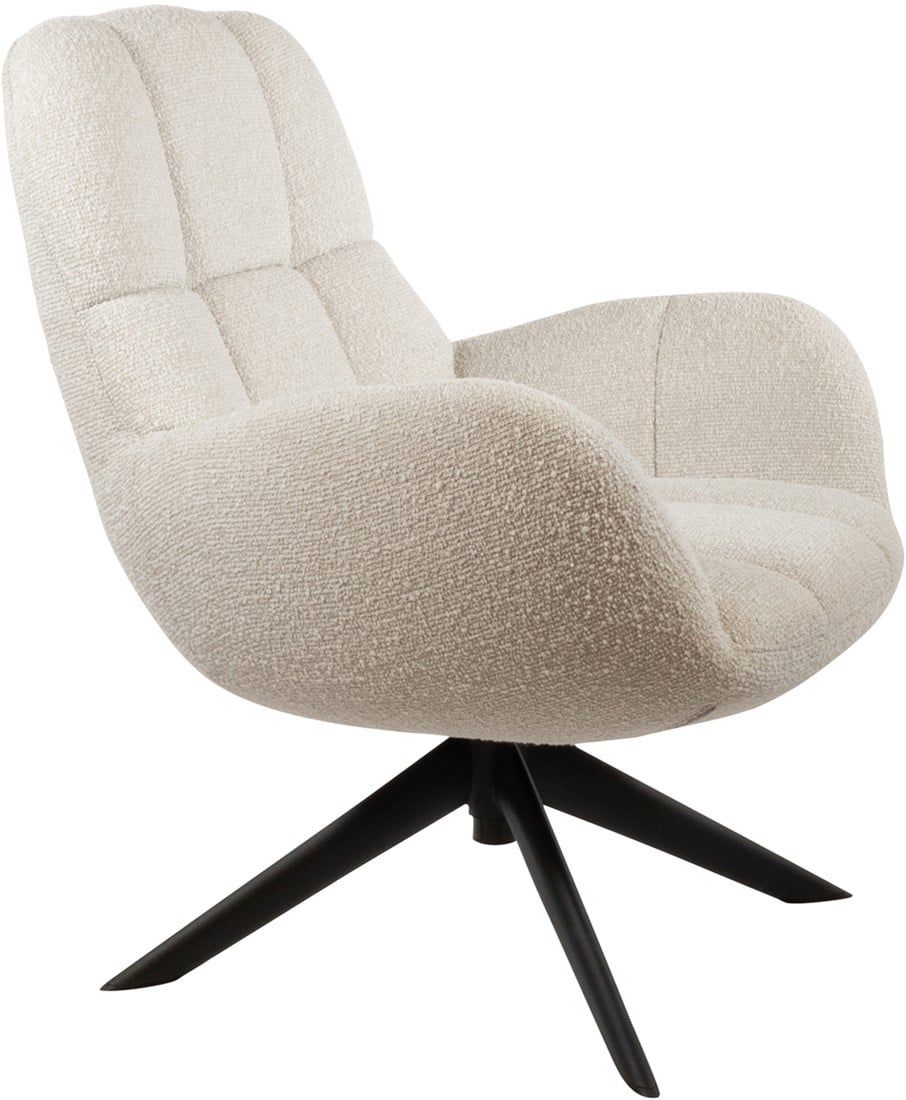 Elvis draaifauteuil 360 - Monet - Pearl 0855 - Afbeelding 4
