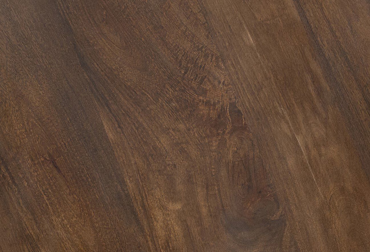 Bijzettafel Ø50, Mango Brown Walnut - Afbeelding 3