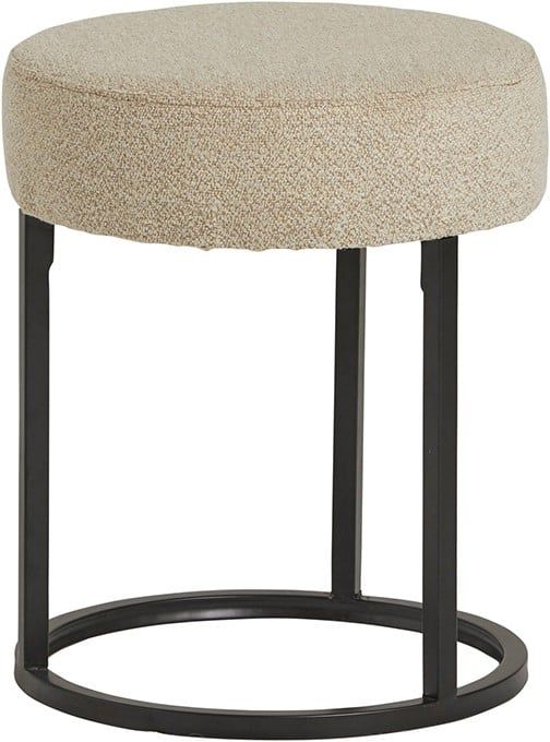 Escabel hocker - Ø40 - Alpine - Beige