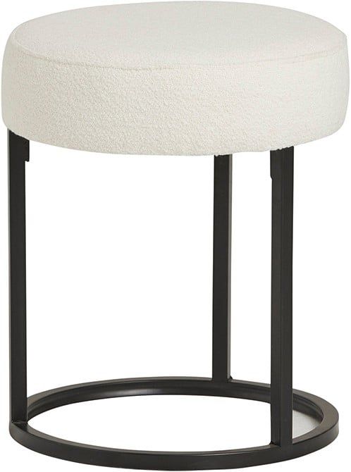 Escabel hocker - Ø40 - Alpine - Ivory