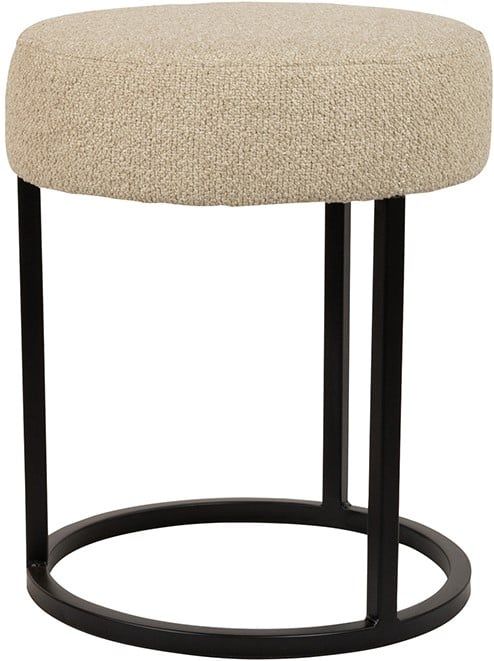 Escabel hocker - Ø40 - Rhythm - Beige 05