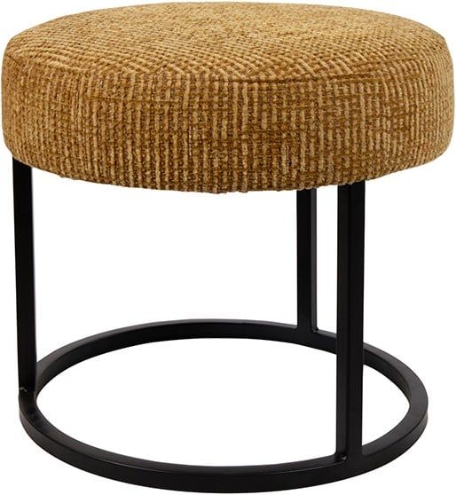 Escabel hocker - Ø45 - Coco - Gold 132