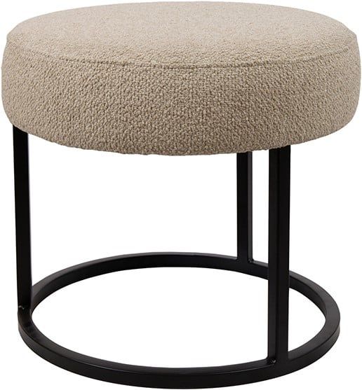 Escabel hocker - Ø45 - Rhythm - Beige 05