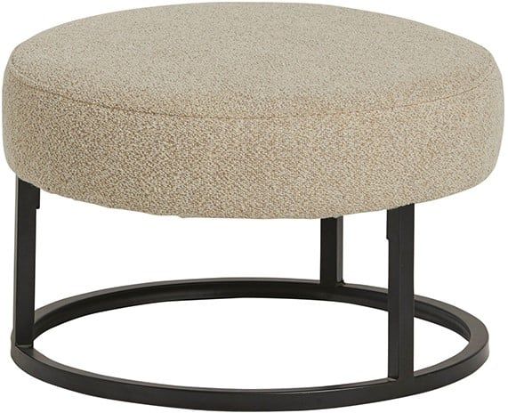 Escabel hocker - Ø50 - Alpine - Beige