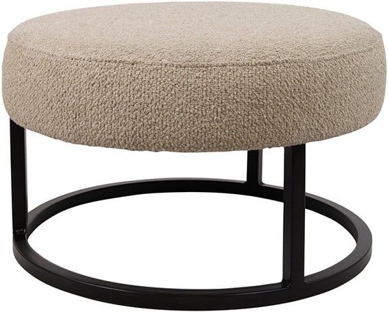 Escabel hocker - Ø50 - Rhythm - Beige 05