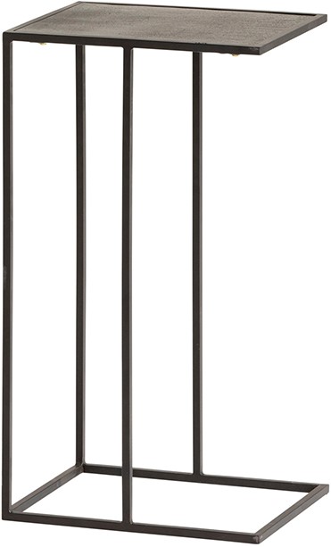 Estoril laptoptafel, Blackish bronze