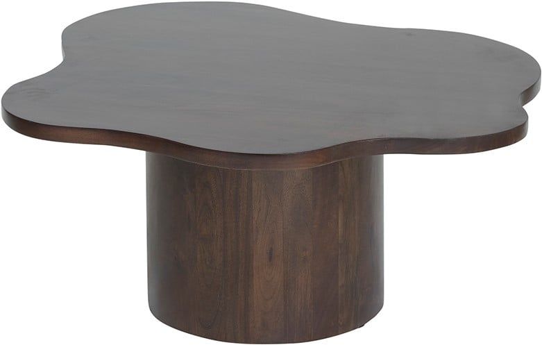 Fiore salontafel 98, Mango Brown Walnut