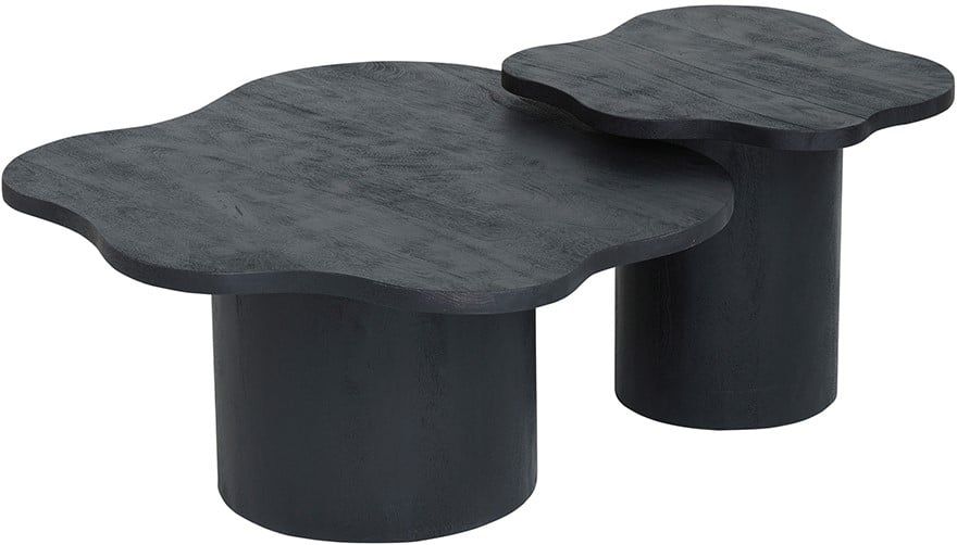 Fiore bijzettafel 65, Black - Afbeelding 2