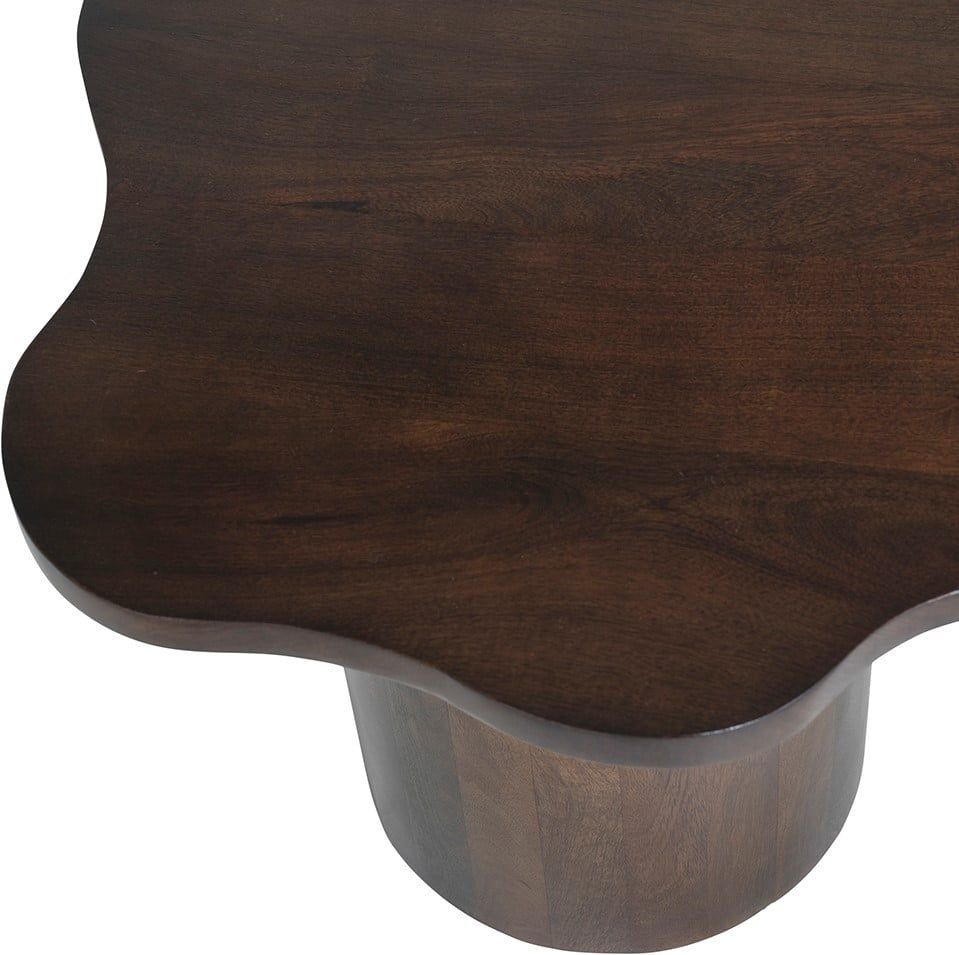 Fiore bijzettafel 65, Mango Brown Walnut - Afbeelding 2