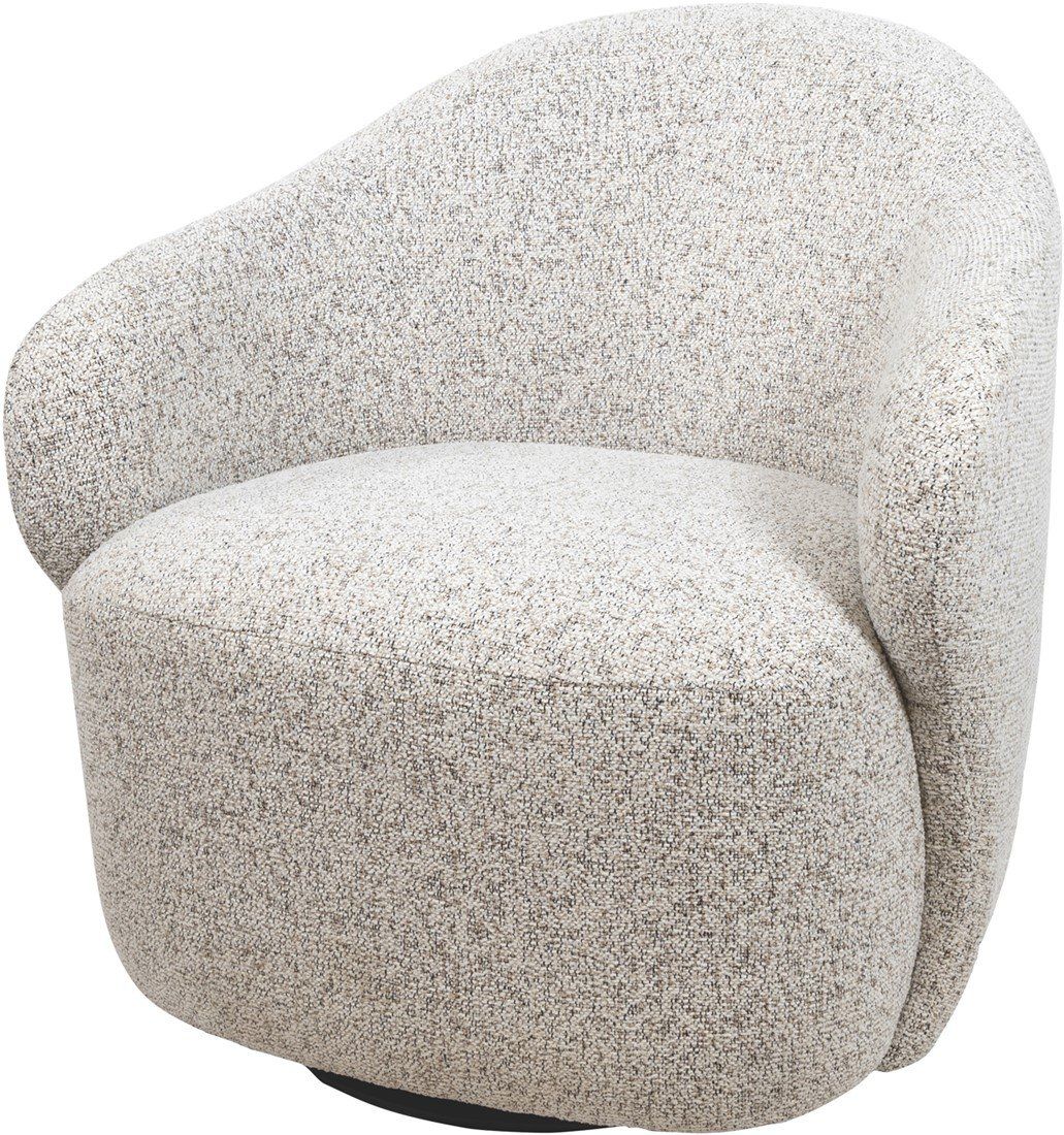 Jimi draaifauteuil 360 - Puente - Ecru 06