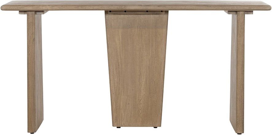 Lagos wandtafel 160, Acacia Weathered Wood - Afbeelding 2