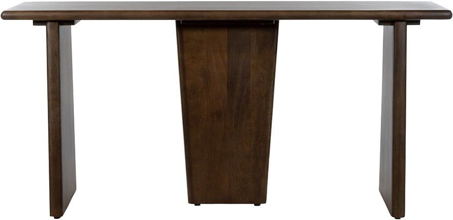 Lagos wandtafel 160, Mango Brown Walnut - Afbeelding 2