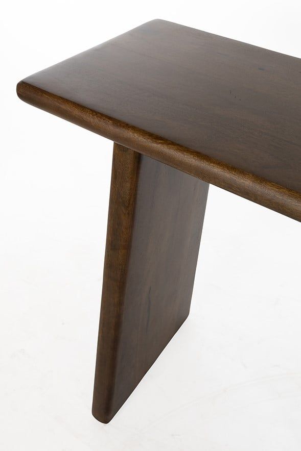 Lagos wandtafel 160, Mango Brown Walnut - Afbeelding 3