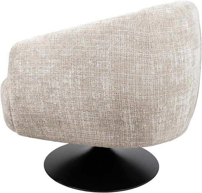 Louis draaifauteuil 360 - Cremona - Taupe 04 - Afbeelding 2